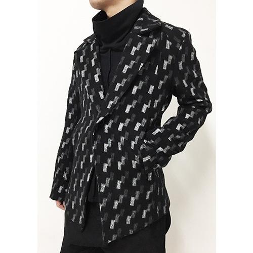 SALE60％OFF/AUKENLIEV ・アウケンリエヴ/バックジップジャケット・ブラック |  | 09