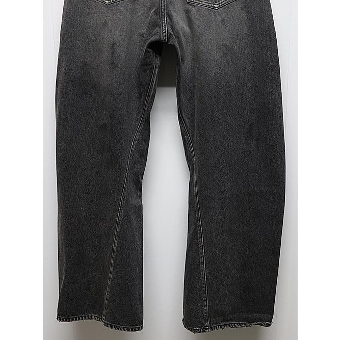 ATTACHMENT（アタッチメント） /13OZ DENIM 3D JEANS/BLACK : OFFSIDE