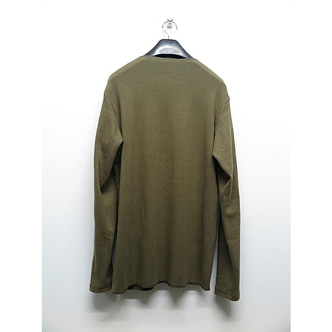 RESOUND CLOTHING・リサウンドクロージング/ST COTTON　waffle Thermal/KHAKI | RESOUND CLOTHING | 11