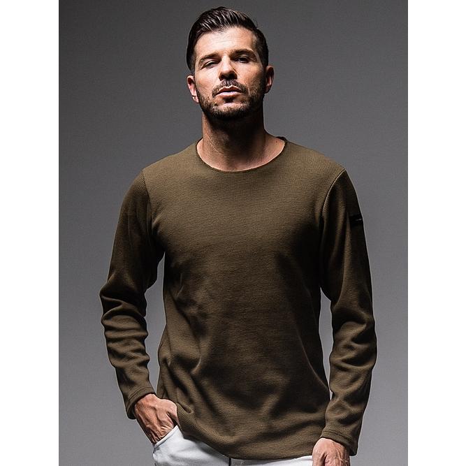 RESOUND CLOTHING・リサウンドクロージング/ST COTTON　waffle Thermal/KHAKI | RESOUND CLOTHING | 02