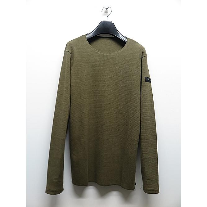 RESOUND CLOTHING・リサウンドクロージング/ST COTTON　waffle Thermal/KHAKI | RESOUND CLOTHING | 06