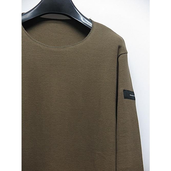 RESOUND CLOTHING・リサウンドクロージング/ST COTTON　waffle Thermal/KHAKI | RESOUND CLOTHING | 07