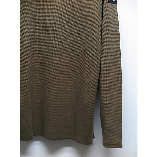 RESOUND CLOTHING・リサウンドクロージング/ST COTTON　waffle Thermal/KHAKI | RESOUND CLOTHING | 08