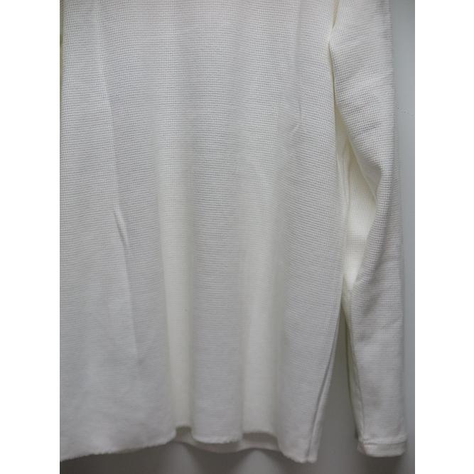 RESOUND CLOTHING・リサウンドクロージング/ST COTTON　waffle Thermal/WHITE | RESOUND CLOTHING | 10