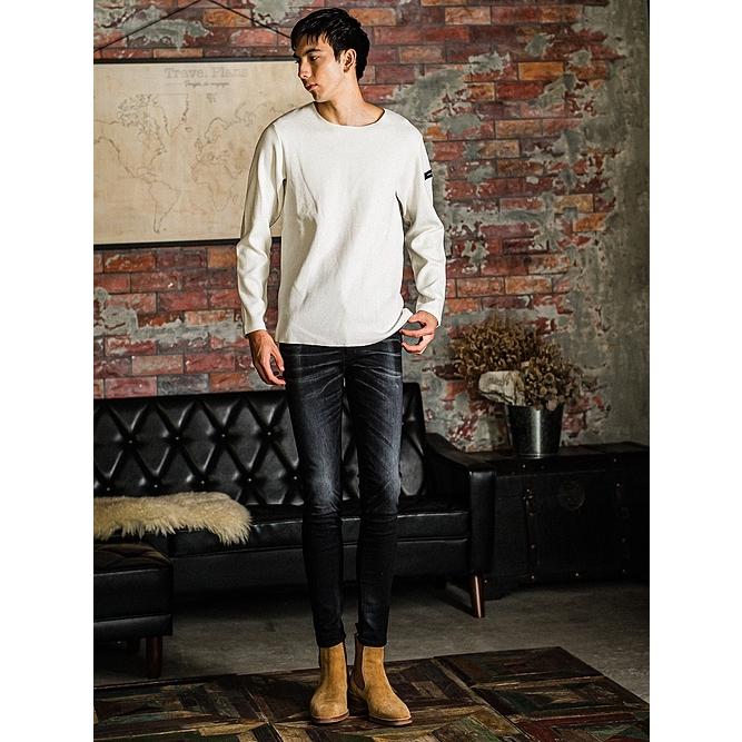 RESOUND CLOTHING・リサウンドクロージング/ST COTTON　waffle Thermal/WHITE | RESOUND CLOTHING | 12