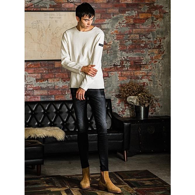 RESOUND CLOTHING・リサウンドクロージング/ST COTTON　waffle Thermal/WHITE | RESOUND CLOTHING | 13