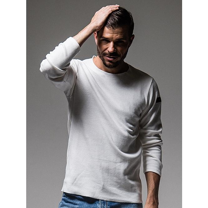 RESOUND CLOTHING・リサウンドクロージング/ST COTTON　waffle Thermal/WHITE | RESOUND CLOTHING | 01