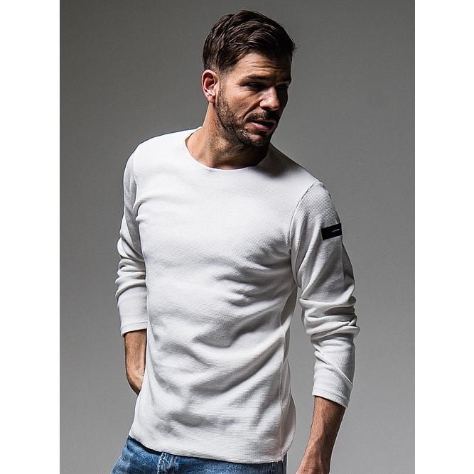 RESOUND CLOTHING・リサウンドクロージング/ST COTTON　waffle Thermal/WHITE | RESOUND CLOTHING | 02