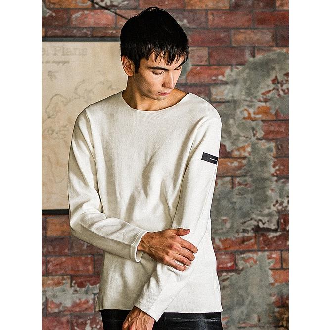 RESOUND CLOTHING・リサウンドクロージング/ST COTTON　waffle Thermal/WHITE | RESOUND CLOTHING | 04