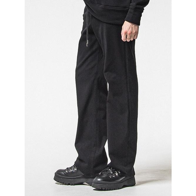 (予約品）12〜1月入荷予定/38TH RESOUND CLOTHING・リサウンドクロージング/regular taperd KING DENIM JERSEY/BLACK | RESOUND CLOTHING | 02