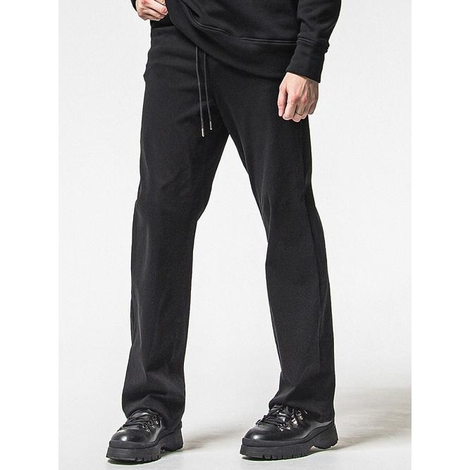 (予約品）12〜1月入荷予定/38TH RESOUND CLOTHING・リサウンドクロージング/regular taperd KING DENIM JERSEY/BLACK | RESOUND CLOTHING | 03