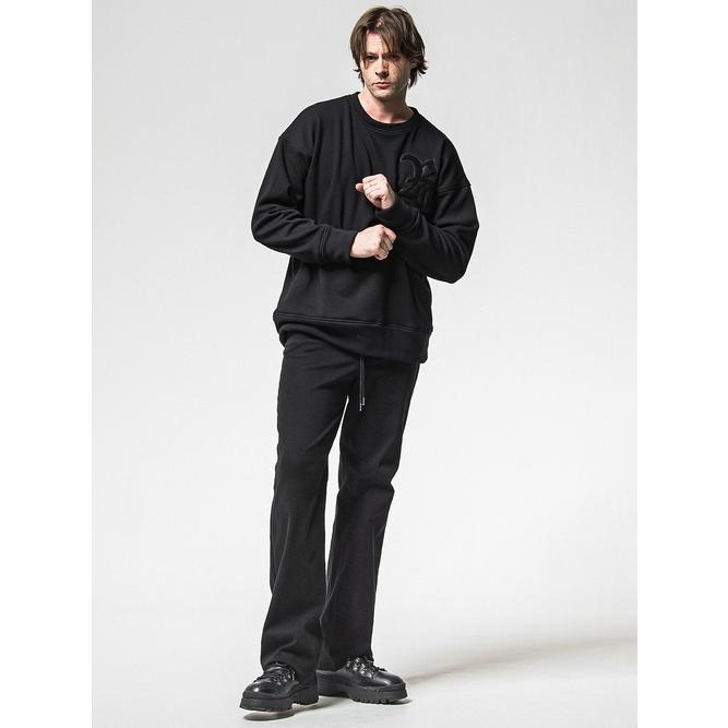 (予約品）12〜1月入荷予定/38TH RESOUND CLOTHING・リサウンドクロージング/regular taperd KING DENIM JERSEY/BLACK | RESOUND CLOTHING | 04