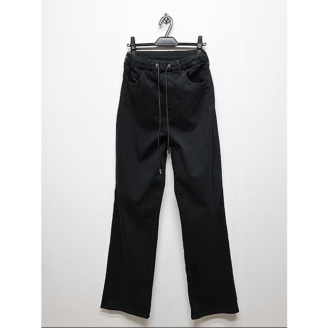 RESOUND CLOTHING・リサウンドクロージング/regular taperd KING DENIM JERSEY/BLACK | RESOUND CLOTHING | 04