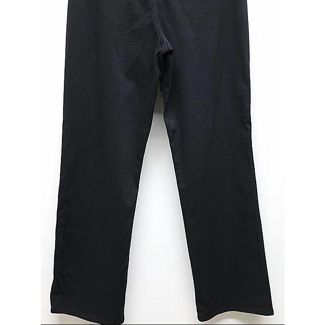 RESOUND CLOTHING・リサウンドクロージング/regular taperd KING DENIM JERSEY/BLACK | RESOUND CLOTHING | 08