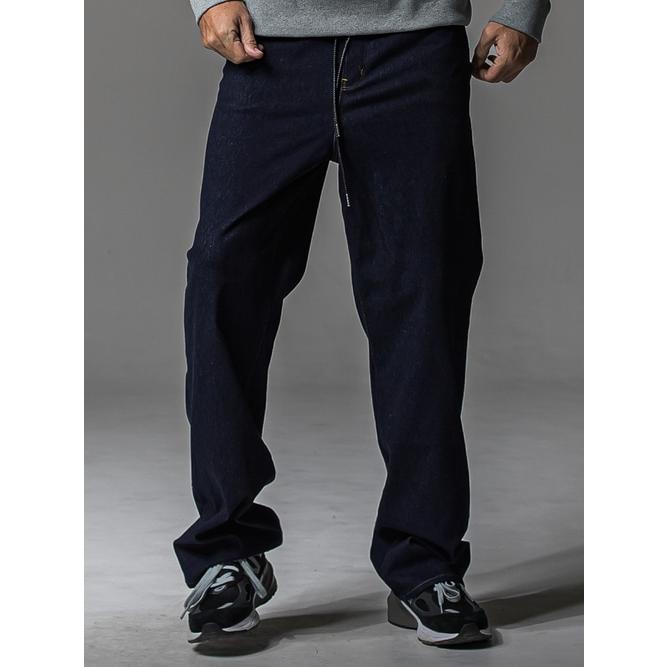 RESOUND CLOTHING・リサウンドクロージング/regular taperd KING DENIM JERSEY/INDO/W | RESOUND CLOTHING