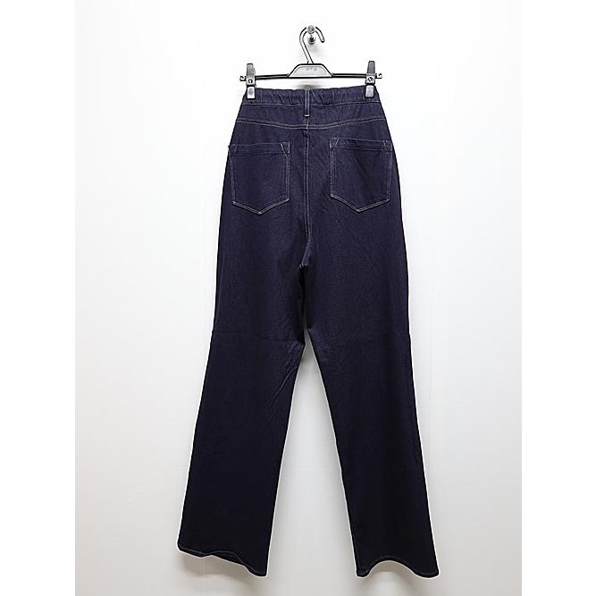 RESOUND CLOTHING・リサウンドクロージング/regular taperd KING DENIM JERSEY/INDO/W | RESOUND CLOTHING | 10