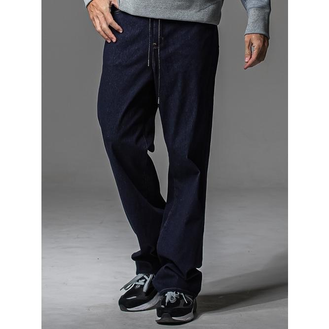 RESOUND CLOTHING・リサウンドクロージング/regular taperd KING DENIM JERSEY/INDO/W | RESOUND CLOTHING | 02