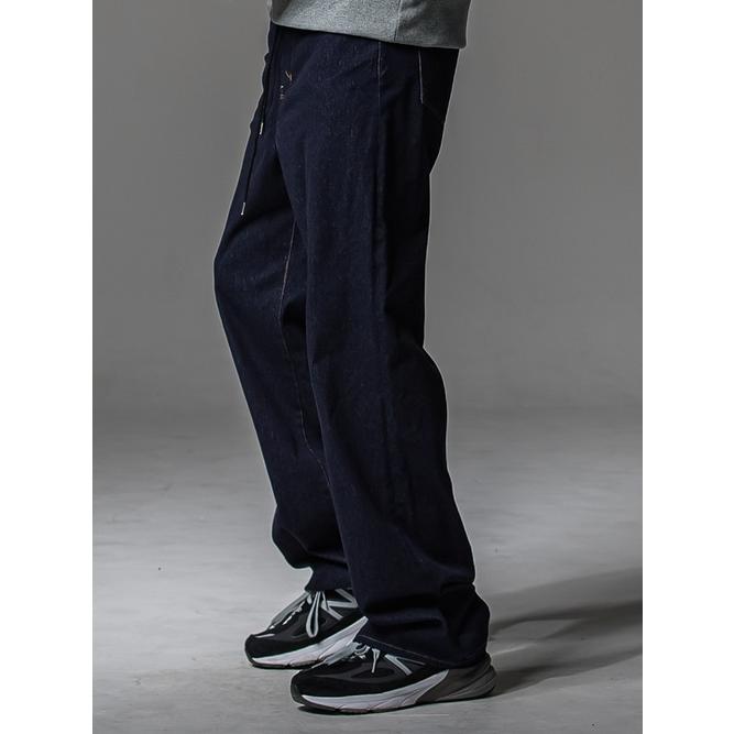 RESOUND CLOTHING・リサウンドクロージング/regular taperd KING DENIM JERSEY/INDO/W | RESOUND CLOTHING | 03