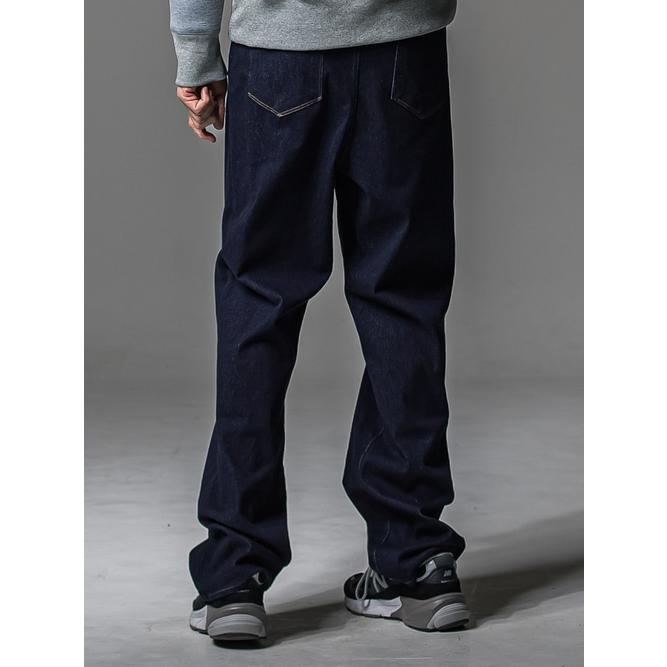 RESOUND CLOTHING・リサウンドクロージング/regular taperd KING DENIM JERSEY/INDO/W | RESOUND CLOTHING | 04