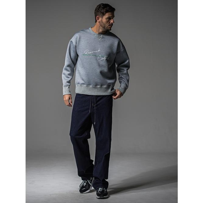 RESOUND CLOTHING・リサウンドクロージング/regular taperd KING DENIM JERSEY/INDO/W | RESOUND CLOTHING | 14