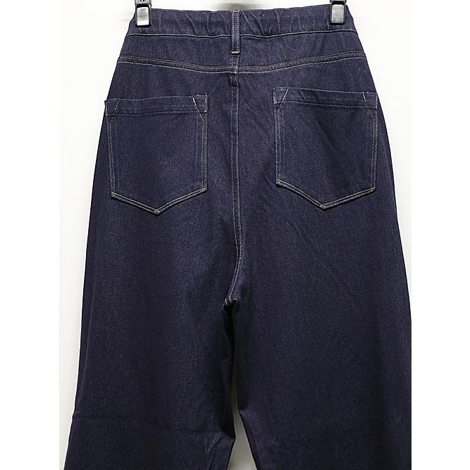 RESOUND CLOTHING・リサウンドクロージング/regular taperd KING DENIM JERSEY/INDO/W | RESOUND CLOTHING | 08