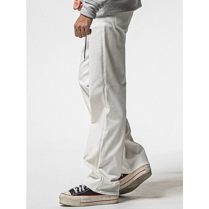 (予約品）12〜1月入荷予定/38TH RESOUND CLOTHING・リサウンドクロージング/regular taperd KING DENIM JERSEY/WHITE | RESOUND CLOTHING | 01