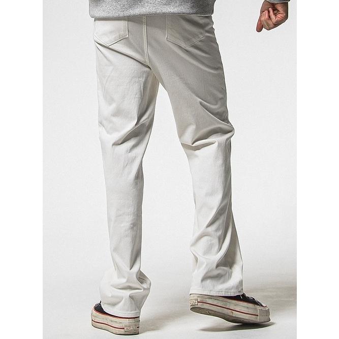 (予約品）12〜1月入荷予定/38TH RESOUND CLOTHING・リサウンドクロージング/regular taperd KING DENIM JERSEY/WHITE | RESOUND CLOTHING | 02