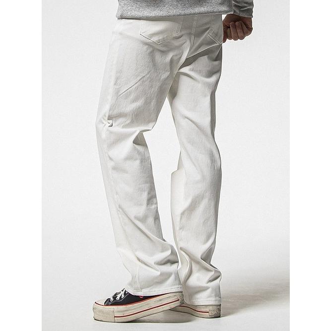 (予約品）12〜1月入荷予定/38TH RESOUND CLOTHING・リサウンドクロージング/regular taperd KING DENIM JERSEY/WHITE | RESOUND CLOTHING | 03