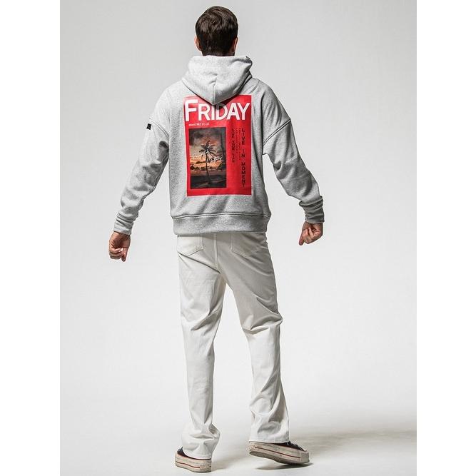 (予約品）12〜1月入荷予定/38TH RESOUND CLOTHING・リサウンドクロージング/regular taperd KING DENIM JERSEY/WHITE | RESOUND CLOTHING | 06