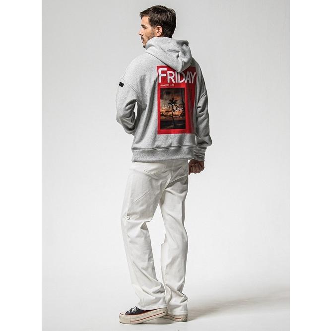 (予約品）12〜1月入荷予定/38TH RESOUND CLOTHING・リサウンドクロージング/regular taperd KING DENIM JERSEY/WHITE | RESOUND CLOTHING | 07