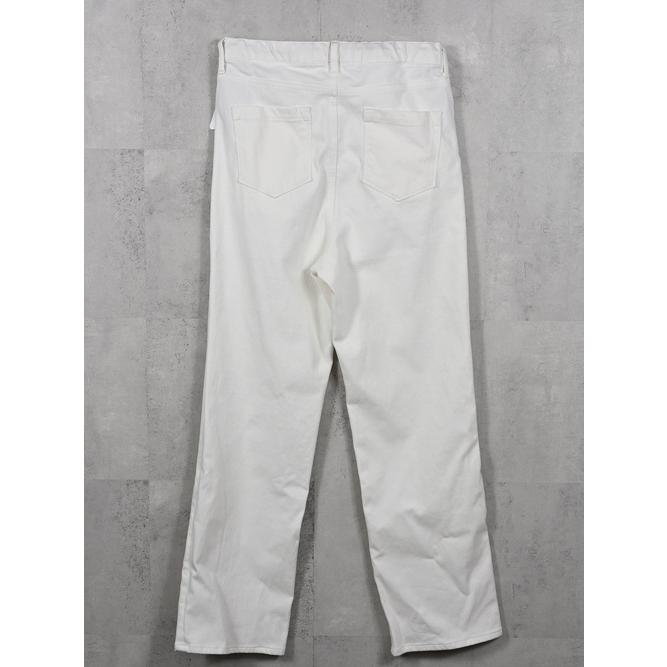 (予約品）12〜1月入荷予定/38TH RESOUND CLOTHING・リサウンドクロージング/regular taperd KING DENIM JERSEY/WHITE | RESOUND CLOTHING | 09