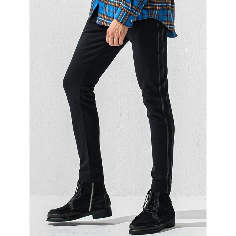 (予約品）1〜2月入荷予定/42TH RESOUND CLOTHING・リサウンドクロージング/SUPER TIGHT TAPERD Blind LINE PT/BKLBK | RESOUND CLOTHING