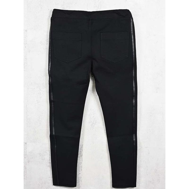 (予約品）1〜2月入荷予定/42TH RESOUND CLOTHING・リサウンドクロージング/SUPER TIGHT TAPERD Blind LINE PT/BKLBK | RESOUND CLOTHING | 10