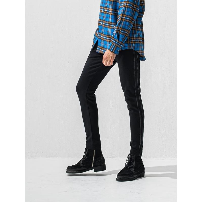 (予約品）1〜2月入荷予定/42TH RESOUND CLOTHING・リサウンドクロージング/SUPER TIGHT TAPERD Blind LINE PT/BKLBK | RESOUND CLOTHING | 04