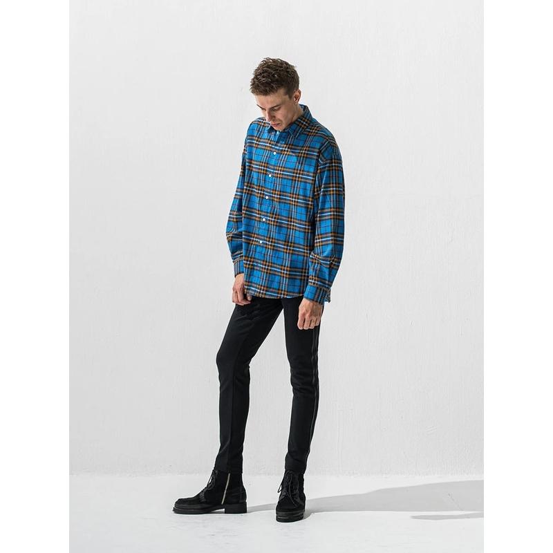 (予約品）1〜2月入荷予定/42TH RESOUND CLOTHING・リサウンドクロージング/SUPER TIGHT TAPERD Blind LINE PT/BKLBK | RESOUND CLOTHING | 05
