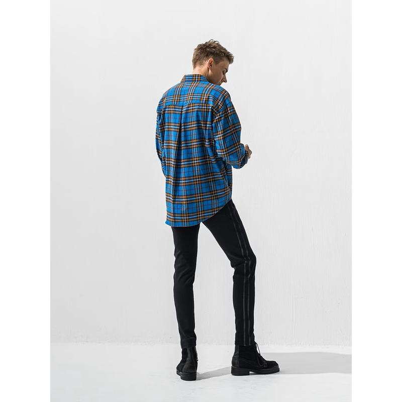 (予約品）1〜2月入荷予定/42TH RESOUND CLOTHING・リサウンドクロージング/SUPER TIGHT TAPERD Blind LINE PT/BKLBK | RESOUND CLOTHING | 07