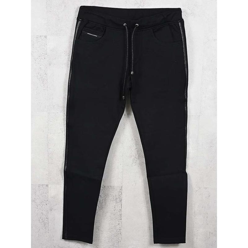 (予約品）1〜2月入荷予定/42TH RESOUND CLOTHING・リサウンドクロージング/SUPER TIGHT TAPERD Blind LINE PT/BKLBK | RESOUND CLOTHING | 09