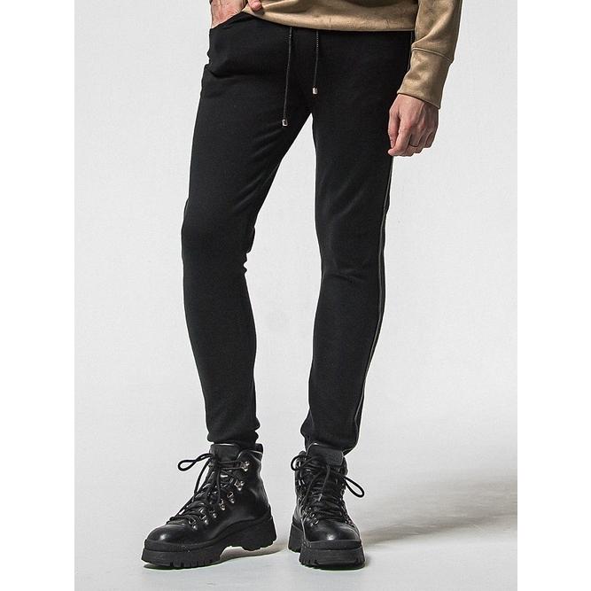 (予約品）1〜2月入荷予定/38TH RESOUND CLOTHING・リサウンドクロージング/SUPER TIGHT TAPERD Blind LINE PT/BKLBK | RESOUND CLOTHING | 01