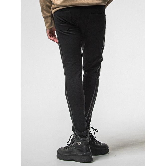 (予約品）1〜2月入荷予定/38TH RESOUND CLOTHING・リサウンドクロージング/SUPER TIGHT TAPERD Blind LINE PT/BKLBK | RESOUND CLOTHING | 03