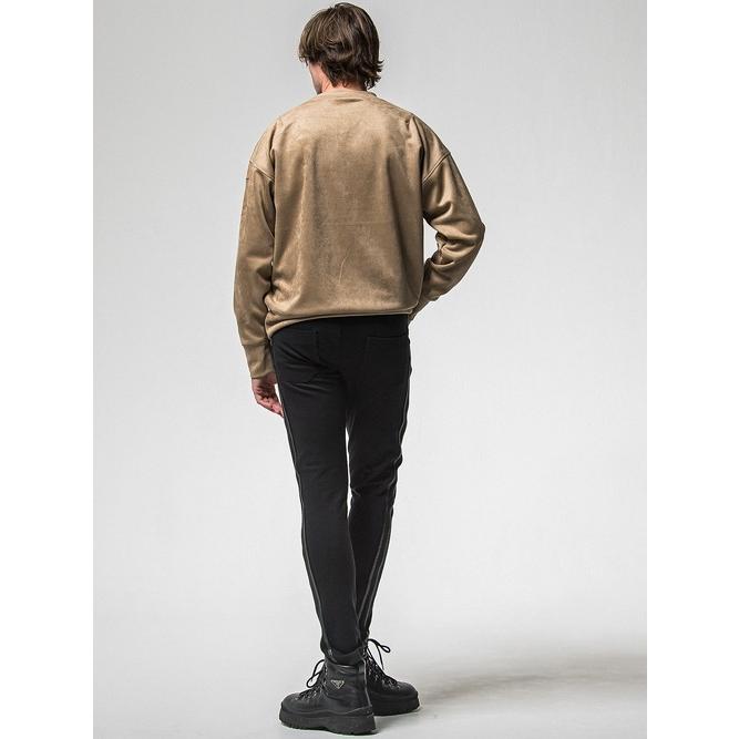 (予約品）1〜2月入荷予定/38TH RESOUND CLOTHING・リサウンドクロージング/SUPER TIGHT TAPERD Blind LINE PT/BKLBK | RESOUND CLOTHING | 07