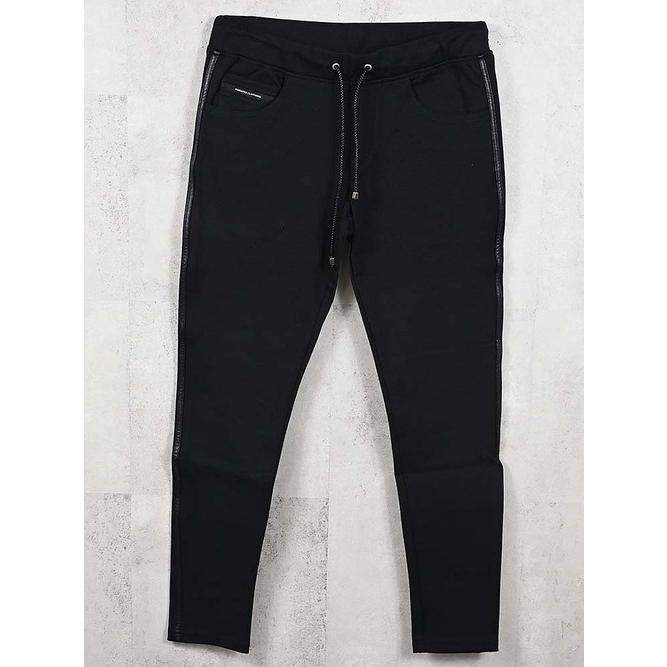 (予約品）1〜2月入荷予定/38TH RESOUND CLOTHING・リサウンドクロージング/SUPER TIGHT TAPERD Blind LINE PT/BKLBK | RESOUND CLOTHING | 08