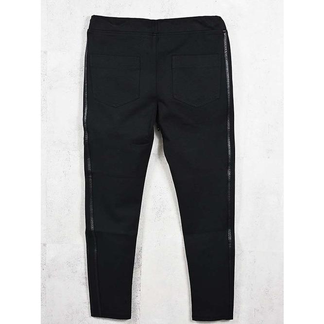 (予約品）1〜2月入荷予定/38TH RESOUND CLOTHING・リサウンドクロージング/SUPER TIGHT TAPERD Blind LINE PT/BKLBK | RESOUND CLOTHING | 09