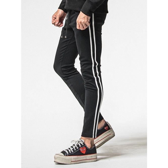 (予約品）1〜2月入荷予定/38TH RESOUND CLOTHING・リサウンドクロージング/SUPER TIGHT TAPERD Blind LINE PT/BLACK | RESOUND CLOTHING