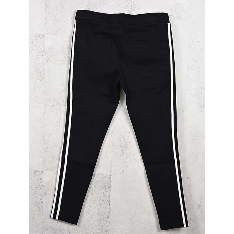 (予約品）1〜2月入荷予定/42TH RESOUND CLOTHING・リサウンドクロージング/SUPER TIGHT TAPERD Blind LINE PT/BLACK | RESOUND CLOTHING | 11