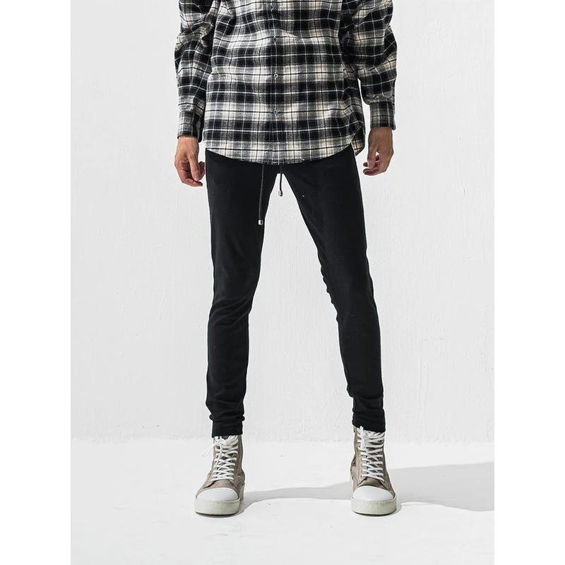(予約品）1〜2月入荷予定/42TH RESOUND CLOTHING・リサウンドクロージング/SUPER TIGHT TAPERD Blind LINE PT/BLACK | RESOUND CLOTHING | 01