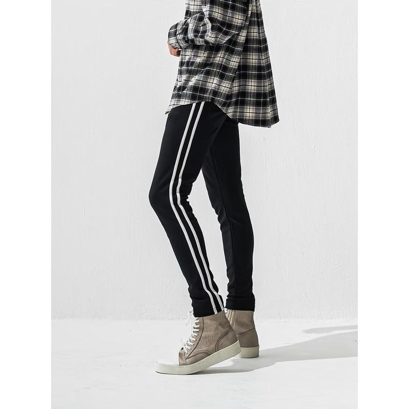 (予約品）1〜2月入荷予定/42TH RESOUND CLOTHING・リサウンドクロージング/SUPER TIGHT TAPERD Blind LINE PT/BLACK | RESOUND CLOTHING | 03