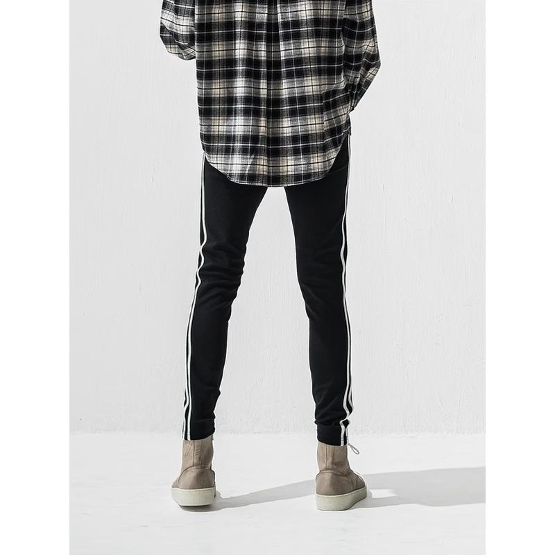 (予約品）1〜2月入荷予定/42TH RESOUND CLOTHING・リサウンドクロージング/SUPER TIGHT TAPERD Blind LINE PT/BLACK | RESOUND CLOTHING | 04