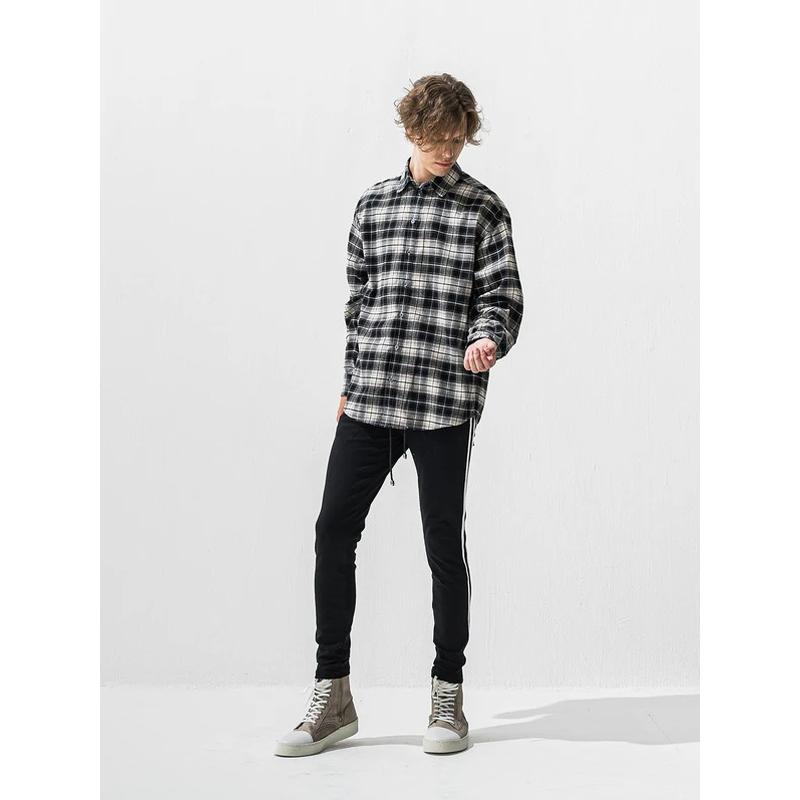 (予約品）1〜2月入荷予定/42TH RESOUND CLOTHING・リサウンドクロージング/SUPER TIGHT TAPERD Blind LINE PT/BLACK | RESOUND CLOTHING | 06