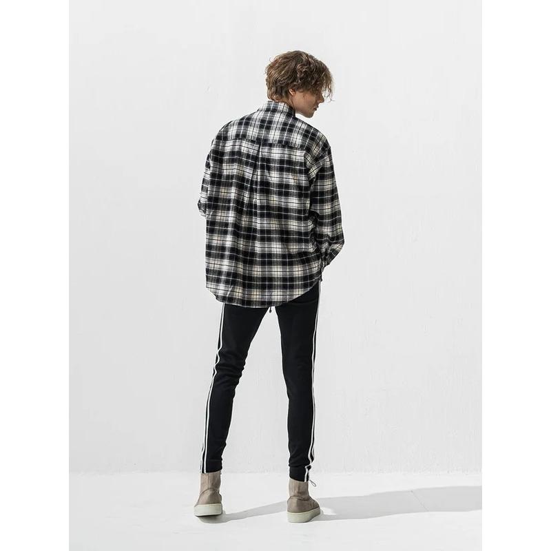 (予約品）1〜2月入荷予定/42TH RESOUND CLOTHING・リサウンドクロージング/SUPER TIGHT TAPERD Blind LINE PT/BLACK | RESOUND CLOTHING | 09