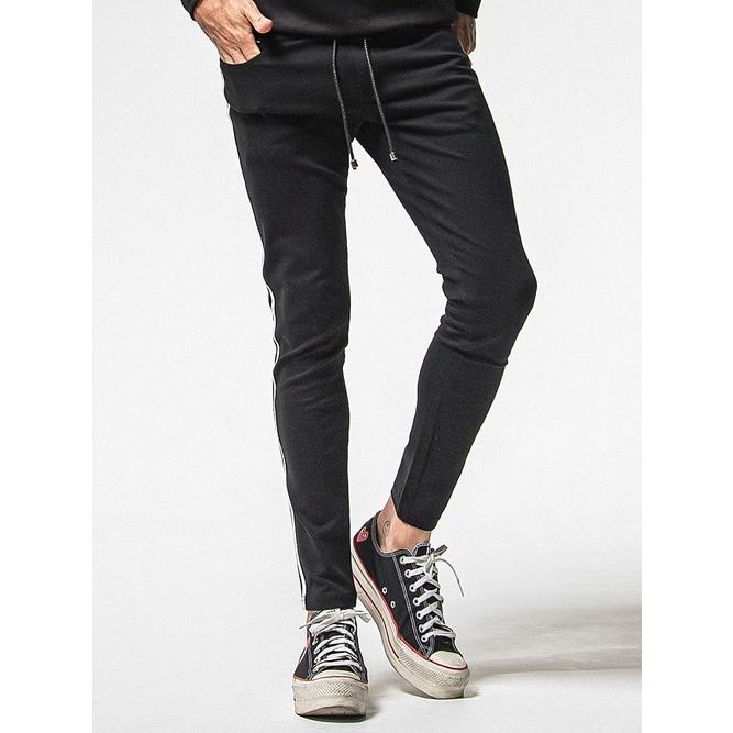 (予約品）1〜2月入荷予定/38TH RESOUND CLOTHING・リサウンドクロージング/SUPER TIGHT TAPERD Blind LINE PT/BLACK | RESOUND CLOTHING | 01